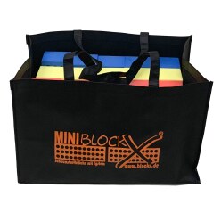 BlockX Aufbewahrungstasche für Schaumstoffblöcke "MiniBlockX"