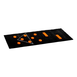 Csignsports Feldhockey-Matte „Skilltrainer“