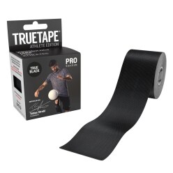Truetape Kinesiologie-Tape Rolle "Athlete" Schwarz