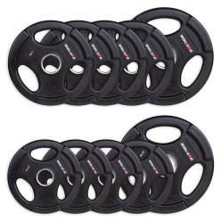 Sport-Thieme® PU Wettkampf-Hantelscheiben-Set, 50 kg