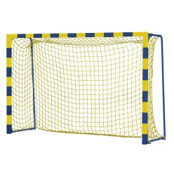 Sport-Thieme Handballtor "Colour" mit fest stehenden Netzbügeln