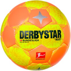 Derbystar Fußball &quot;Bundesliga Brillant Replica High Visible 2021/2022&quot;