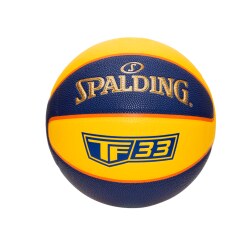 Spalding Basketball
 &quot;TF 33 Gold Outdoor FIBA&quot;