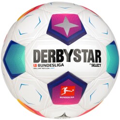 Derbystar Fußball "Bundesliga Brillant Replica Light 2023/2024"
