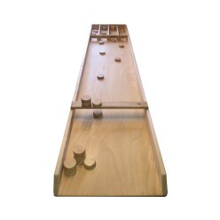 Holz Bi-Ba-Butze Shuffle Board