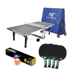Cornilleau Tischtennisplatte
 "PRO 540 Outdoor"-Set
