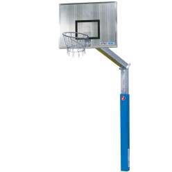 Sport-Thieme Basketballanlage "Fair Play 2.0" mit Kettennetz