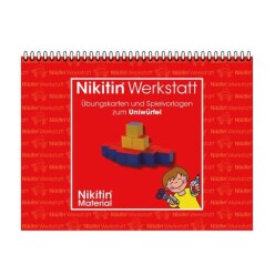 Nikitin Übungskarten "Werkstatt zum Uniwürfel"