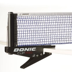 Donic Tischtennisnetz-Garnitur "Clip Pro"