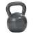 Sport-Thieme Kettlebell
 Hammerschlag, lackiert, Grau