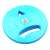 Trial® Übungs-Diskus 0,4 kg, Hellblau