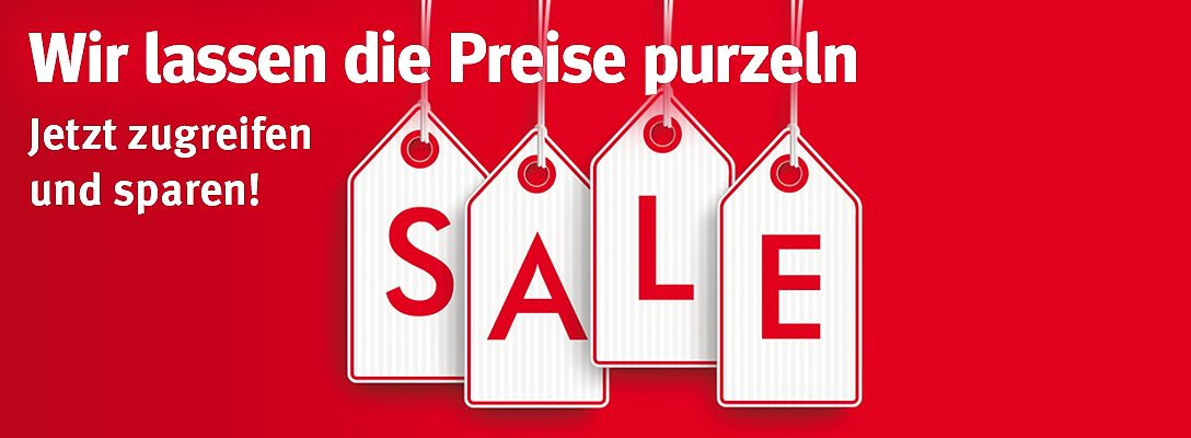 Sale - Jetzt sparen!
