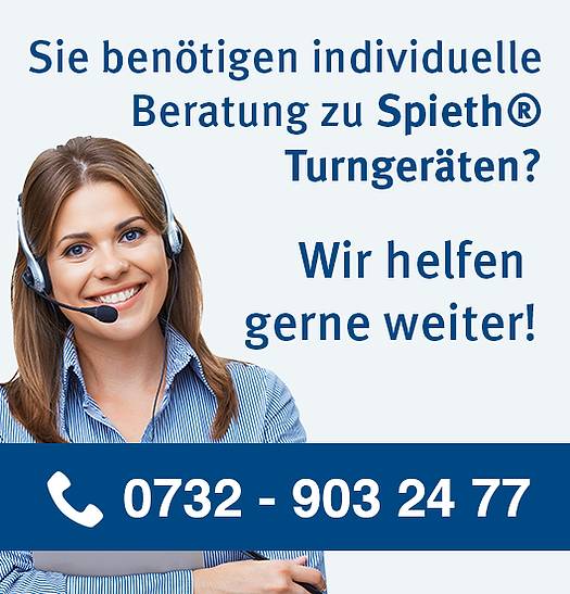 Individuelle Beratung zu Spieth® Turngeräten