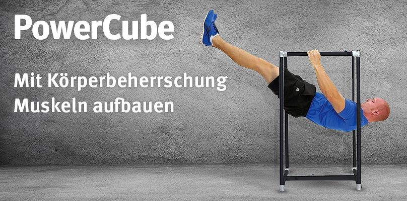 Mit Körperbeherrschung Muskeln stärken