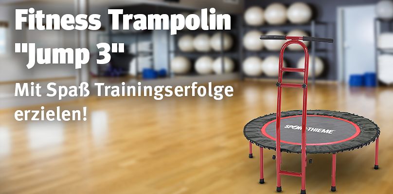 Jumping Fitness Home Trampolin
