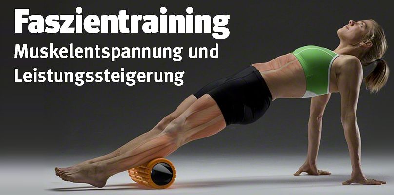 Produkte für das Faszientraining