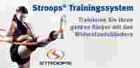 Stroops® Trainingssystem - Trainieren Sie Ihren ganzen Körper mit den Widerstandsbändern