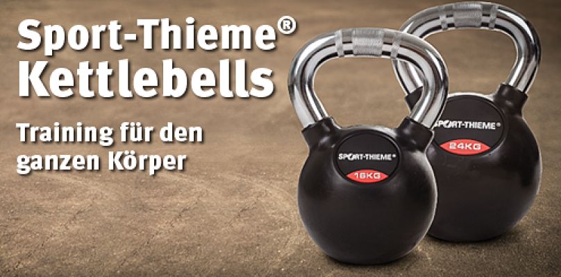 Sport-Thieme® Kettlebells - Training für den ganzen Körper